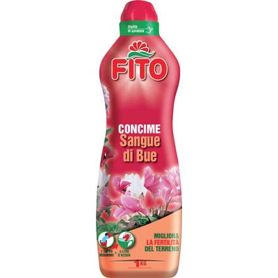 CONCIME LIQUIDO SANGUE DI BUE FITO