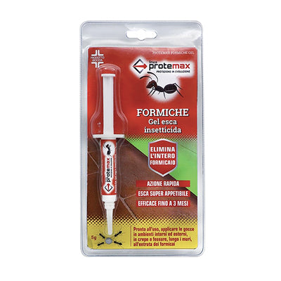 INSETTICIDA FORMICHE GEL PROTEMAX