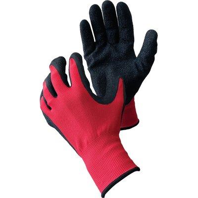 GUANTO LATTICE RUGOSO NERO