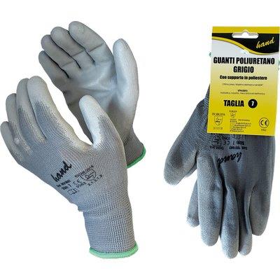 GUANTO POLIURETANO GRIGIO HAND