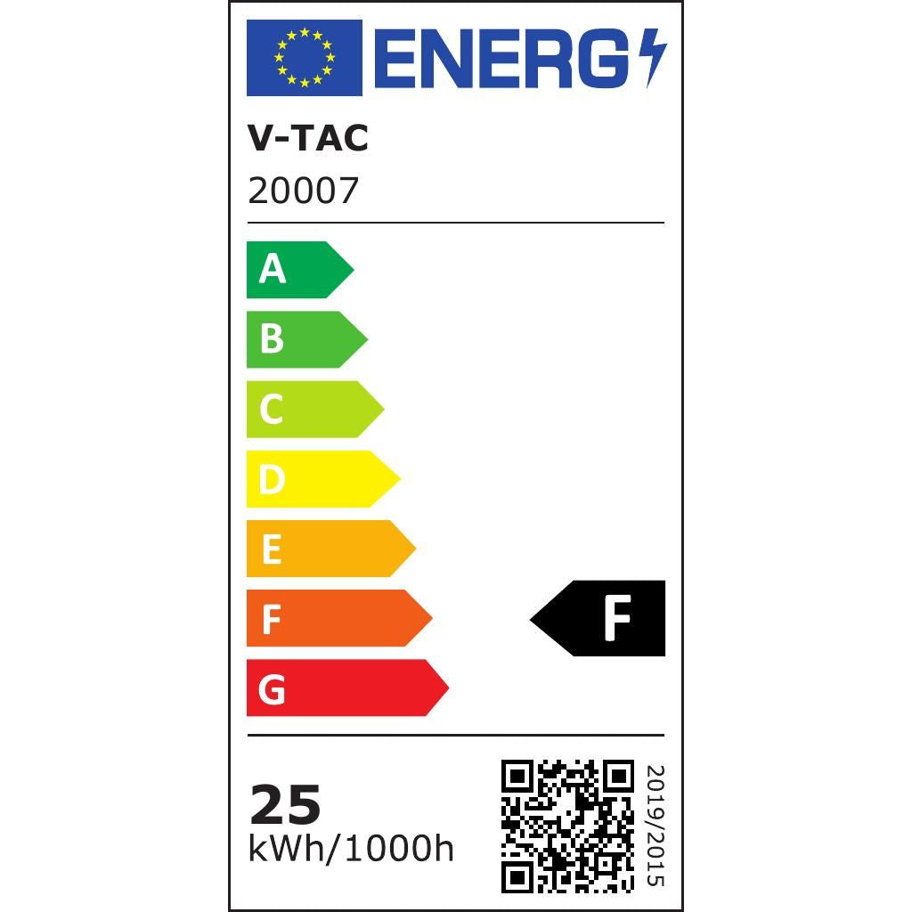 25W LED Linear Trackight Samsung Chip Black Body 4000K