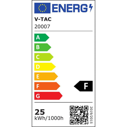 25W LED Linear Trackight Samsung Chip Black Body 4000K