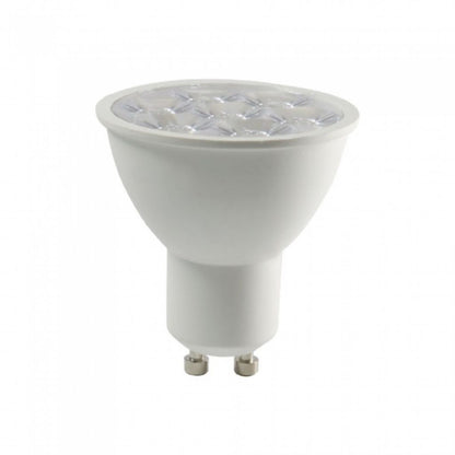 LED Spotlight Samsung Chip - GU10 6.5W Ripple Plastic 10°D 6400K