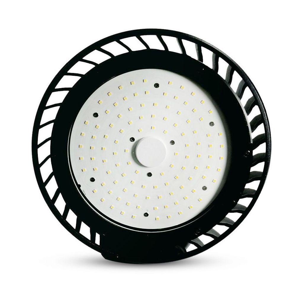 LED Highbay Samsung Chip - 100W Driver Meanwell Black Body 120LM/W 4000K