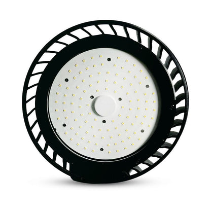 LED Highbay Samsung Chip - 100W Driver Meanwell Black Body 120LM/W 4000K