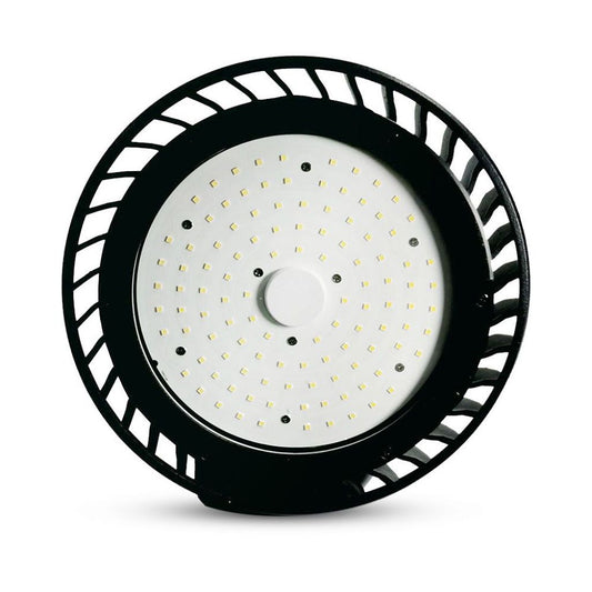 LED Highbay Samsung Chip - 100W Driver Meanwell Black Body 120LM/W 4000K