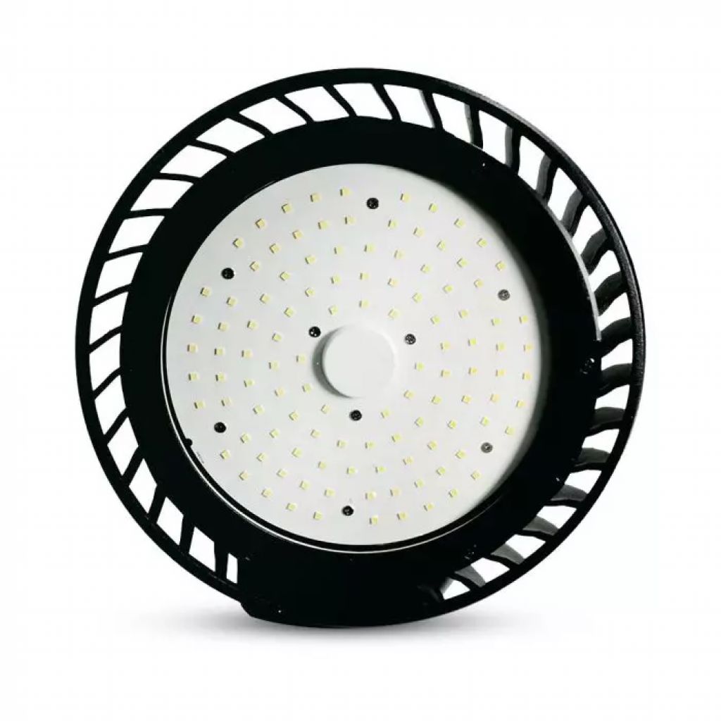 LED Highbay Samsung Chip - 100W Driver Meanwell Black Body 120LM/W 6400K