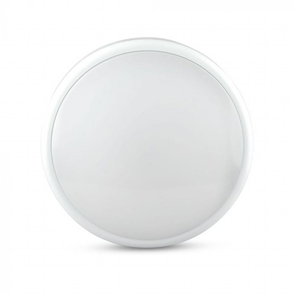 LED Dome Light - Samsung Chip 14W IP65 Sensor IK08 Emergency Battery 3in1 White
