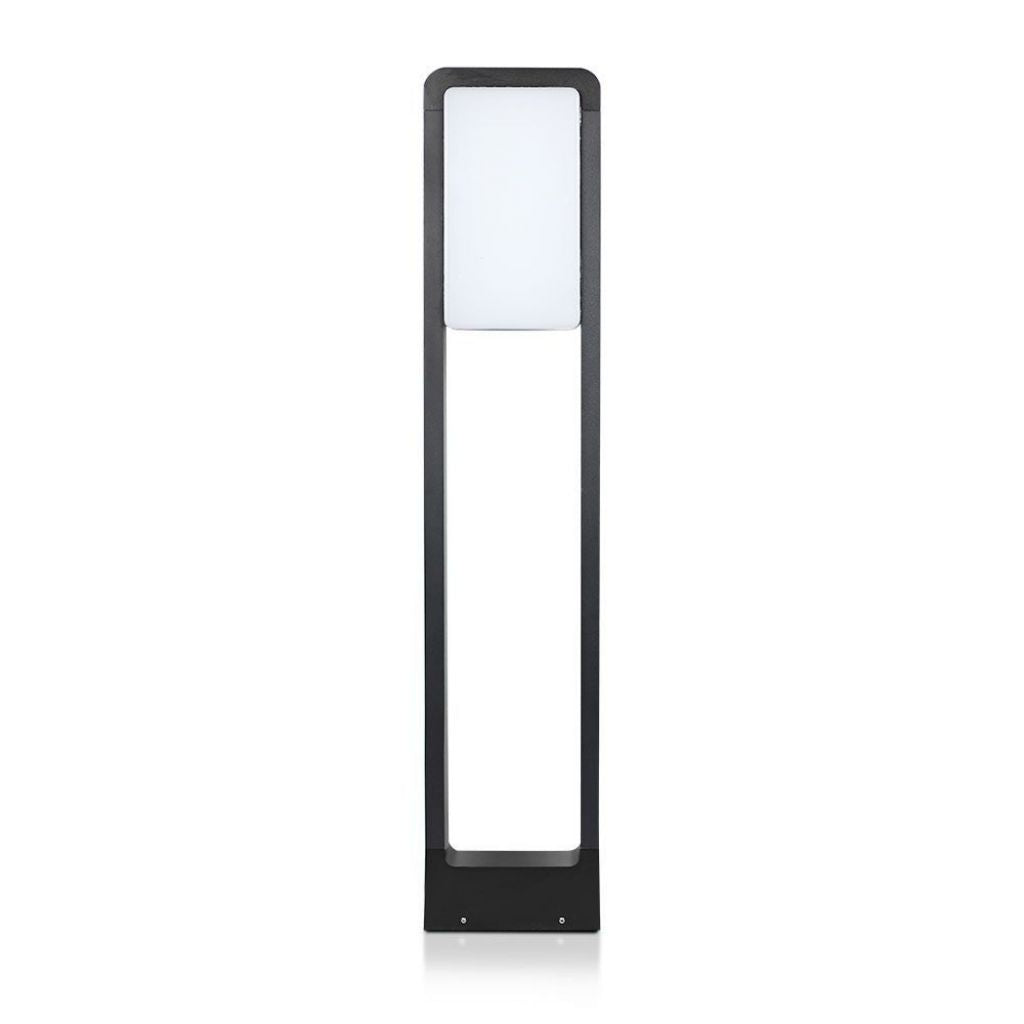 10W LED Bollard Lamp Samsung Chip Black Body IP65 3000K