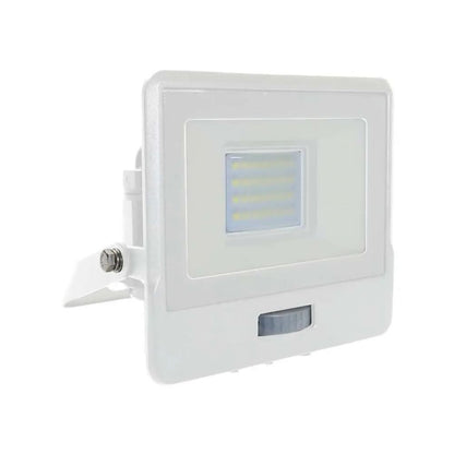 20W LED PIR Sensor Floodlight SAMSUNG CHIP White Body 4000K