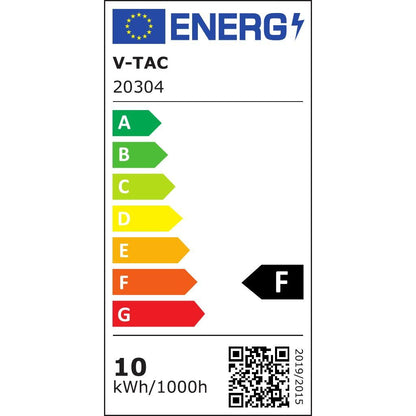 10W LED Floodlight SAMSUNG CHIP Black Body 3000K