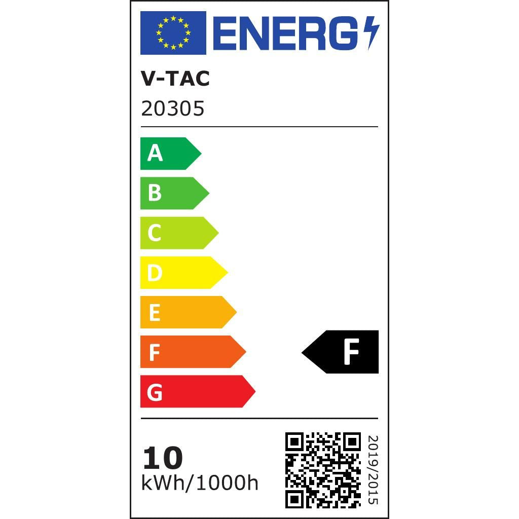 10W LED Floodlight SAMSUNG CHIP Black Body 4000K