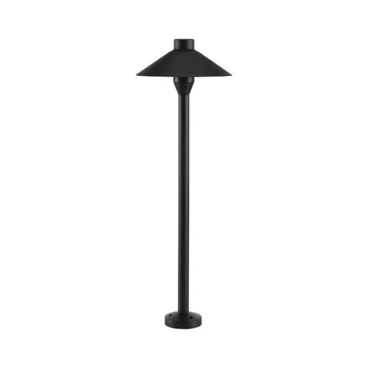 7W Led Garden Spike Light Black Body Samsung Chip IP65 3000K