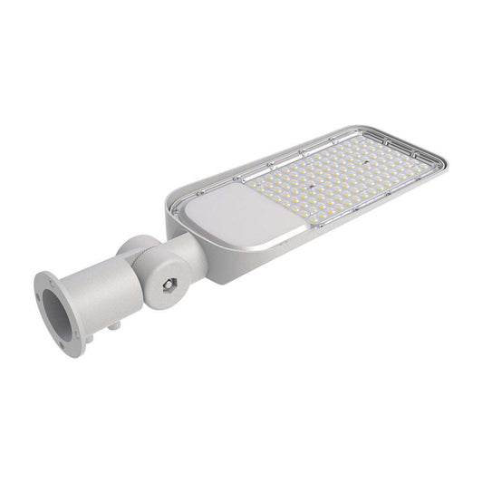 50W LED LIGHT SENSOR STREETLIGHT WITH SAMSUNG CHIP & ADAPTOR 4000K