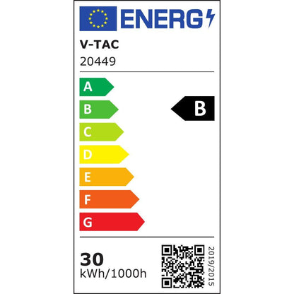 30W LED SAMSUNG CHIP G8 Black Body 4000K 157LM/W