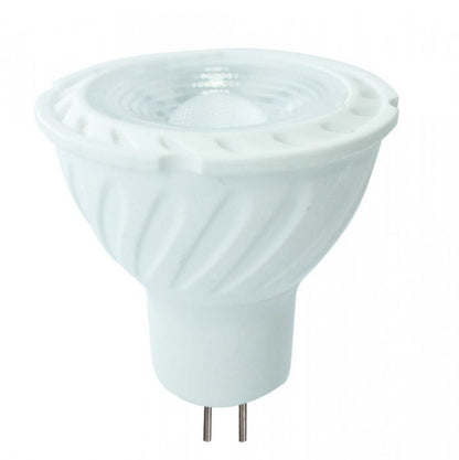 LED Spotlight Samsung Chip - GU5.3 6.5W MR16 Ripple Plastic Lens Cover 110` 4000K