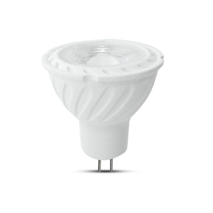 LED Spotlight Samsung Chip - GU5.3 6.5W MR16 Ripple Plastic Lens Cover 38` 6400K