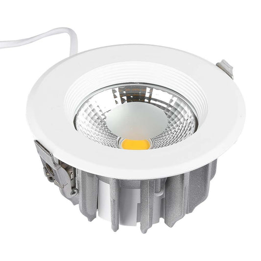 30W LED COB Downlight Reflector  A++ Round 6000K
