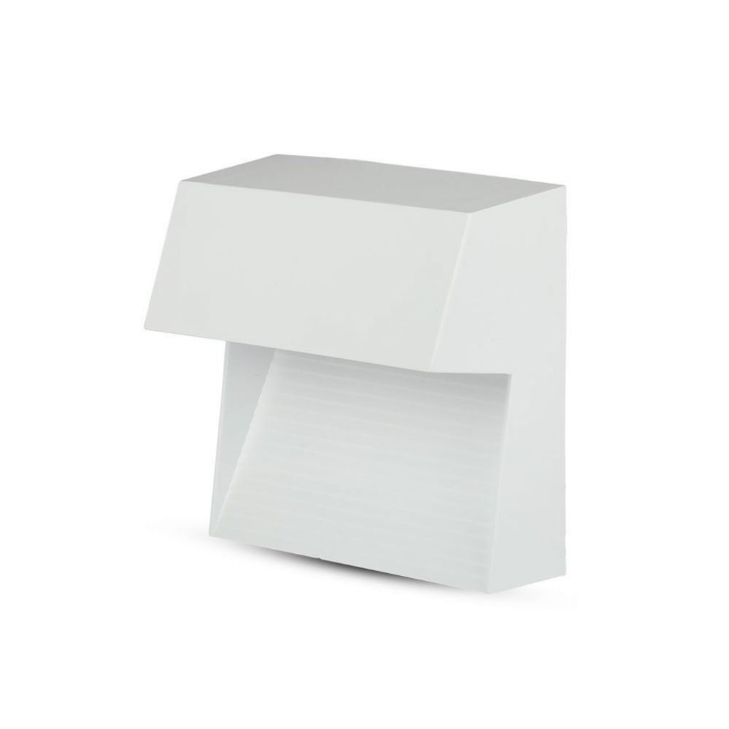 3W Led Step Light 4000K White Body