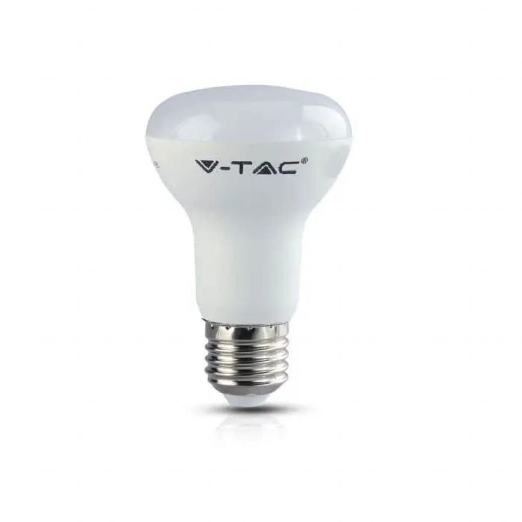 LED Bulb - Samsung Chip 4.8W E27 R63 Plastic 3000K