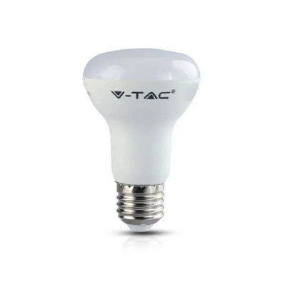 LED Bulb - Samsung Chip 4.8W E27 R63 Plastic 3000K