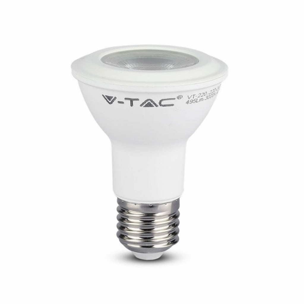 5.8W Par 20 Plastic Bulb-Samsung Chip 3000K E27