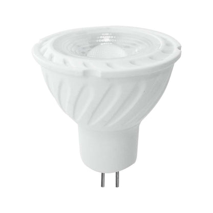 6W Mr16 Ripple Plastic Spotlight With Samsung Chip 3000K 110'D