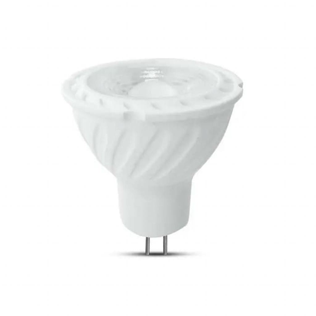 LED Spotlight Samsung Chip - GU5.3 6W MR16 Riple Plastic 110° 6500K