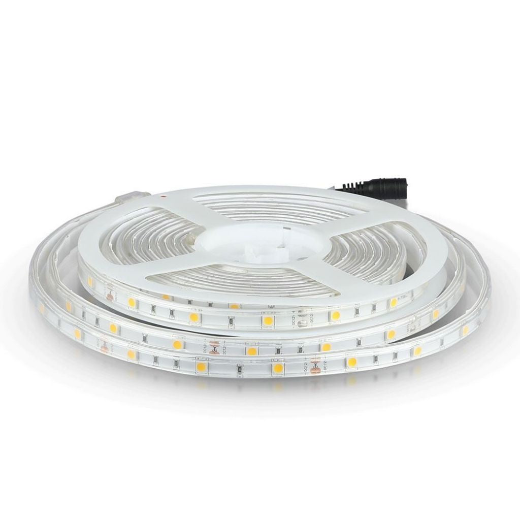 LED Strip SMD5050 - 30 LEDs 3000K IP65