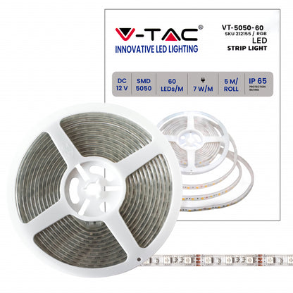 LED Strip SMD5050 - 60 LEDs RGB IP65