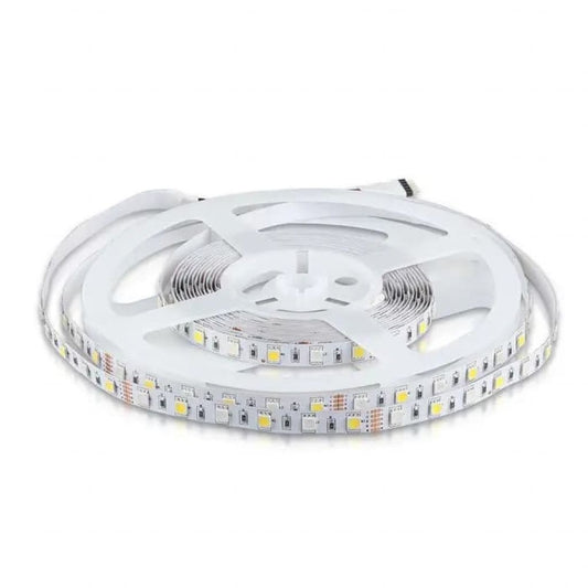 LED Strip SMD5050 - 60 LEDs IP20 RGB + 6400K