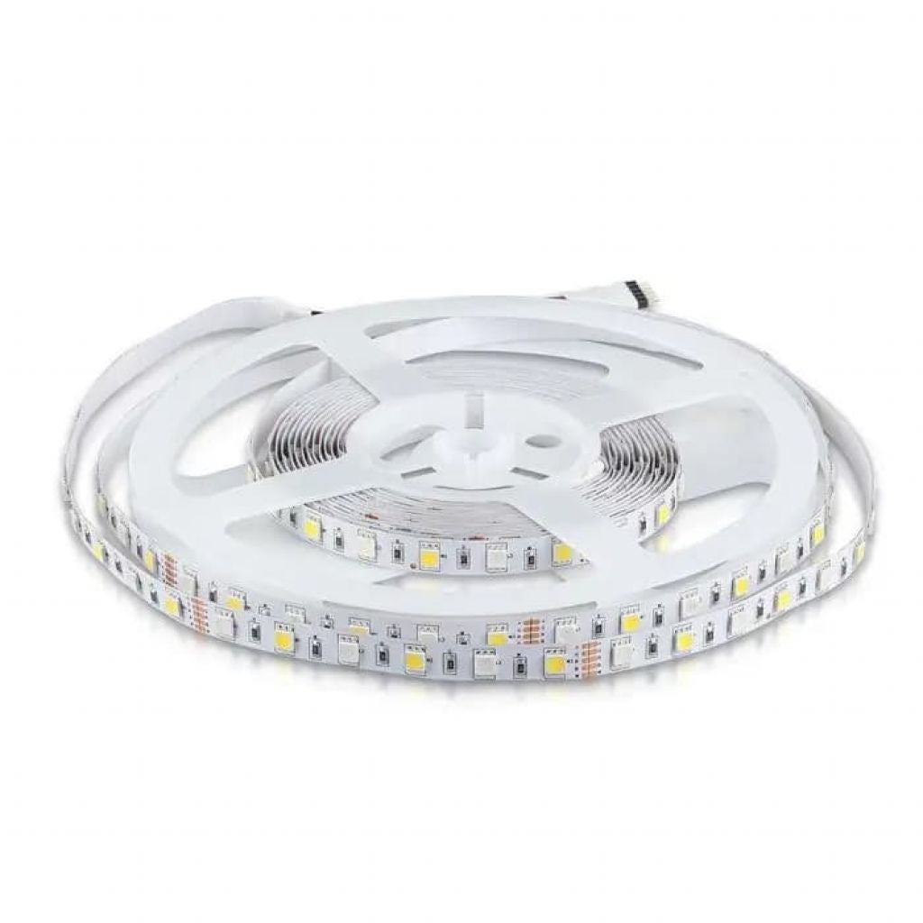 LED Strip SMD5050 - 60 LEDs IP20 RGB + 6400K