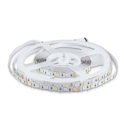 LED Strip 5050 - 60 LEDs 12V IP20 RGB + 4000K