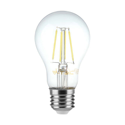 8W A67 Led Filament Bulb 3000K E27 Dimmable