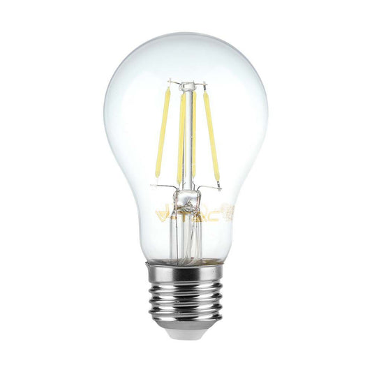 8W A67 Led Filament Bulb 3000K E27 Dimmable