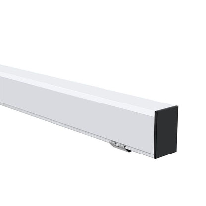 LED Linear Light SAMSUNG CHIP - 40W Hanging Suspension White Body 4000K 1200x50x65mm