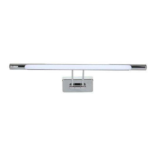 8W Led Picture/Mirror Lamp-Chrome 4000K D:500Mm