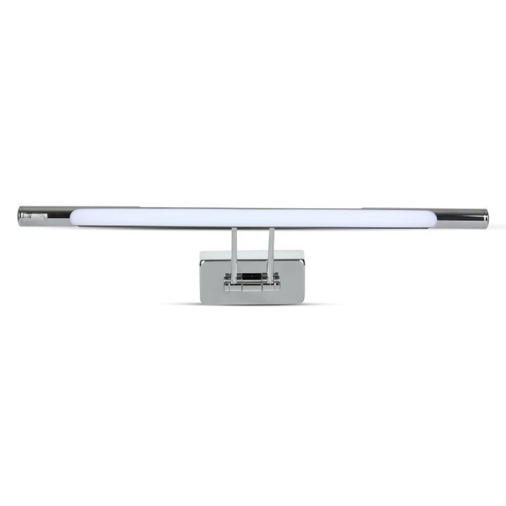 8W Led Picture/Mirror Lamp-Chrome 3000K D:500Mm