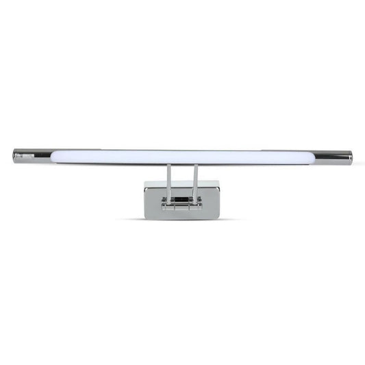 8W Led Picture/Mirror Lamp-Chrome 3000K D:500Mm