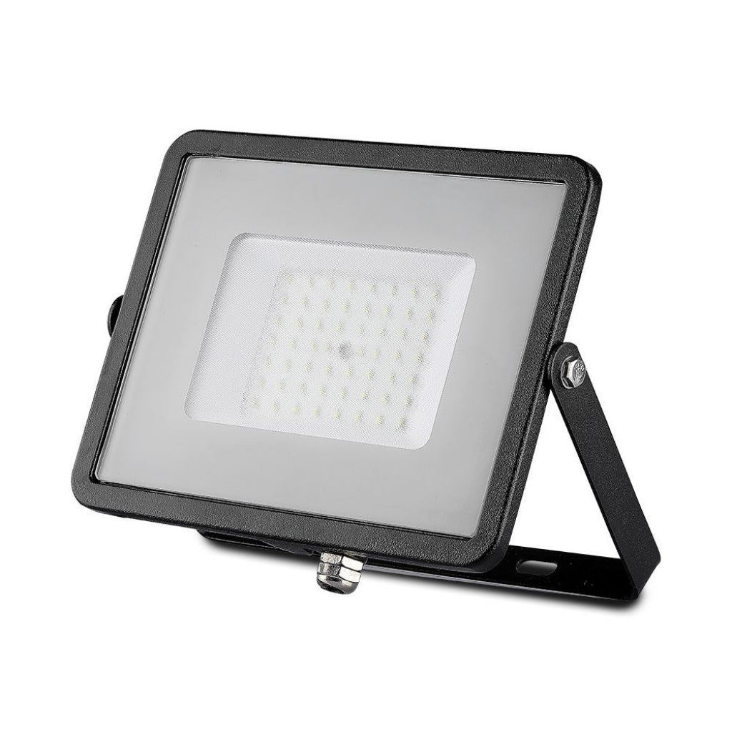 50W LED Floodlight SMD SAMSUNG CHIP G2 Black Body 3000K