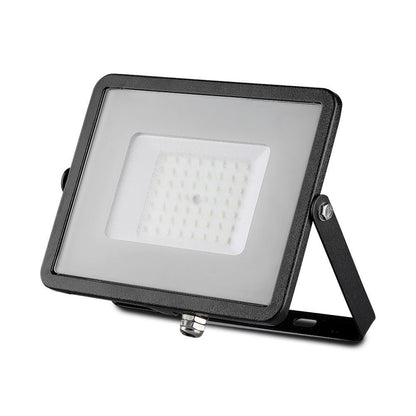 50W LED Floodlight SMD SAMSUNG CHIP G2 Black Body 3000K