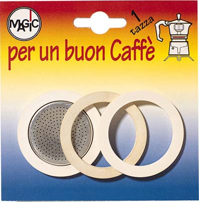 GUARNIZIONE + FILTRO MOKA