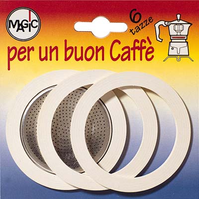 GUARNIZIONE + FILTRO MOKA