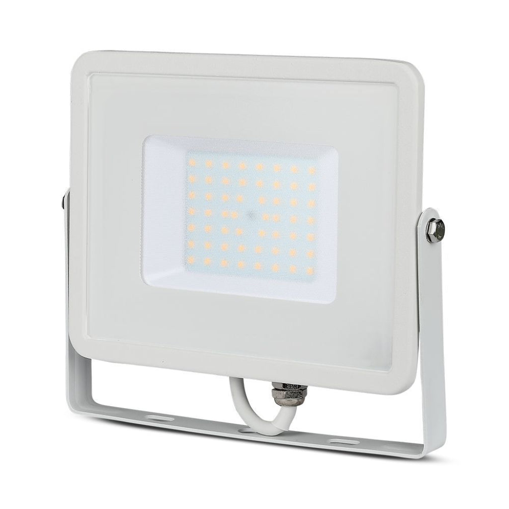 50W Smd Floodlight With Samsung Chip 6500K White Body