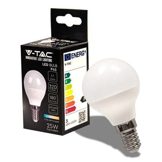LED Bulb - 3.7W E14 P45 6500K
