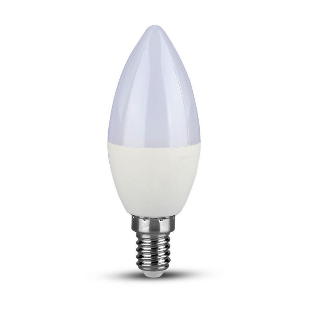 LED Bulb - 4.5W E14 Candle 6500K                                            