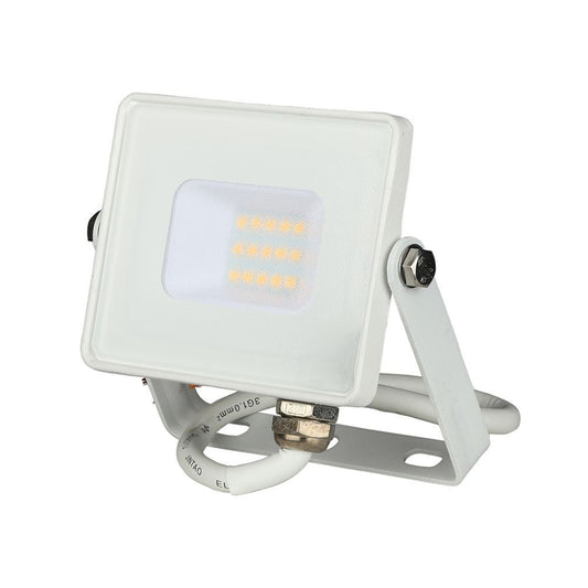 10W Smd Floodlight With Samsung Chip 3000K White Body