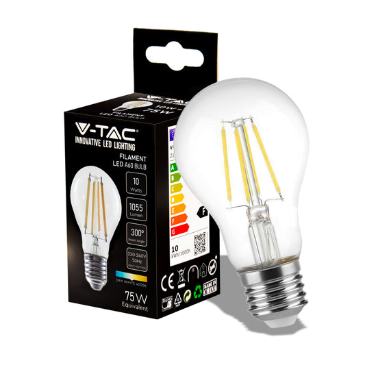 10W A67 Led Filament Bulb 4000K E27