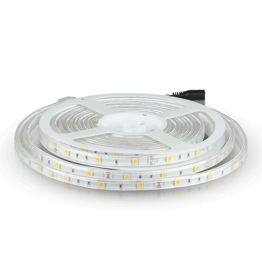 LED Strip SMD5050 - 30 LEDs 3000K IP65