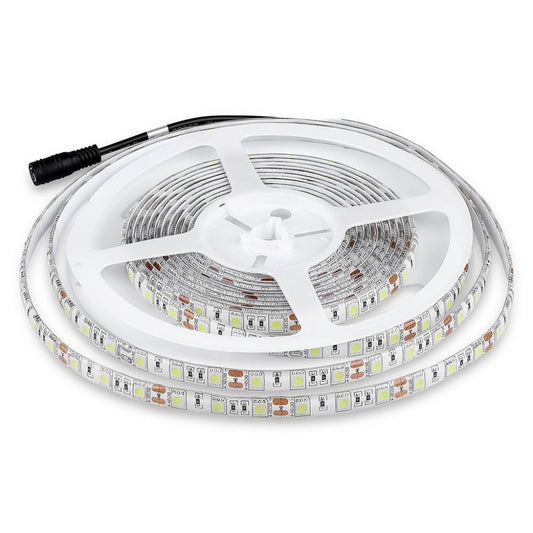 LED Strip SMD5050 - 60 LEDs 6000K IP65